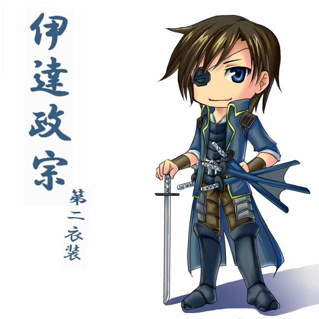 伊達政宗 戦国BASARA グッズ 色々 第二弾 Amazon.com: Sengoku Basara 2 Masamune Date 1/8 Figure